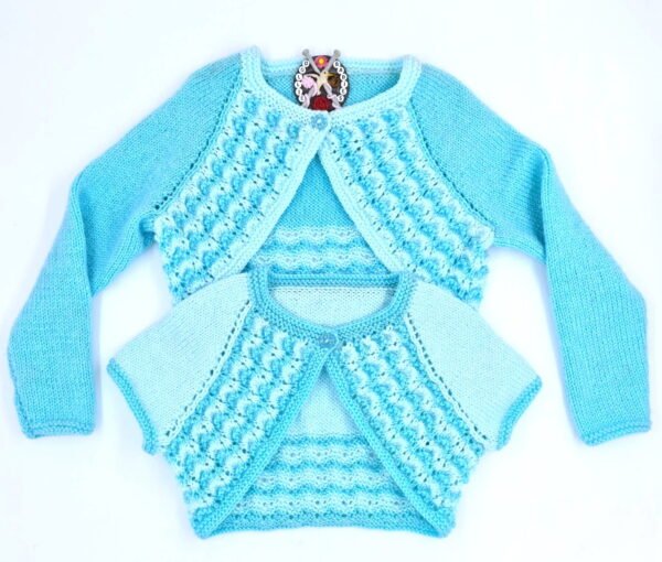 Knitting patterns for 1-7 years