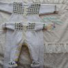 Rompers From Unisex Layette Knitting Pattern