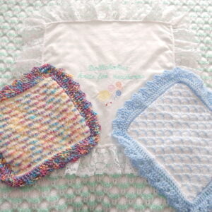 Multi sized blanket knitting pattern